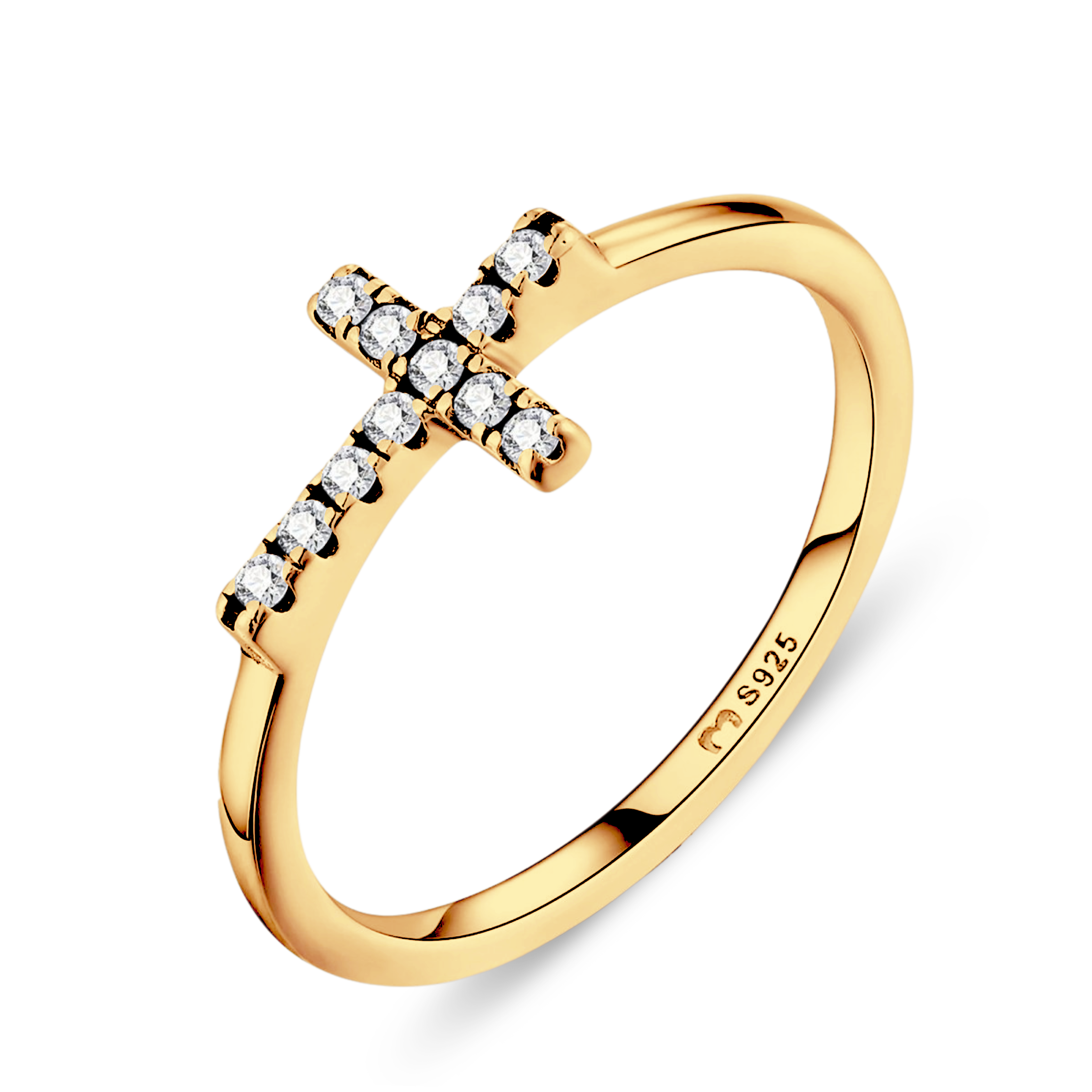 Religious Cross Ring - SophiaJewels