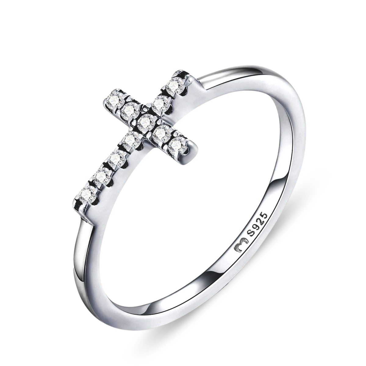 Religious Cross Ring - SophiaJewels
