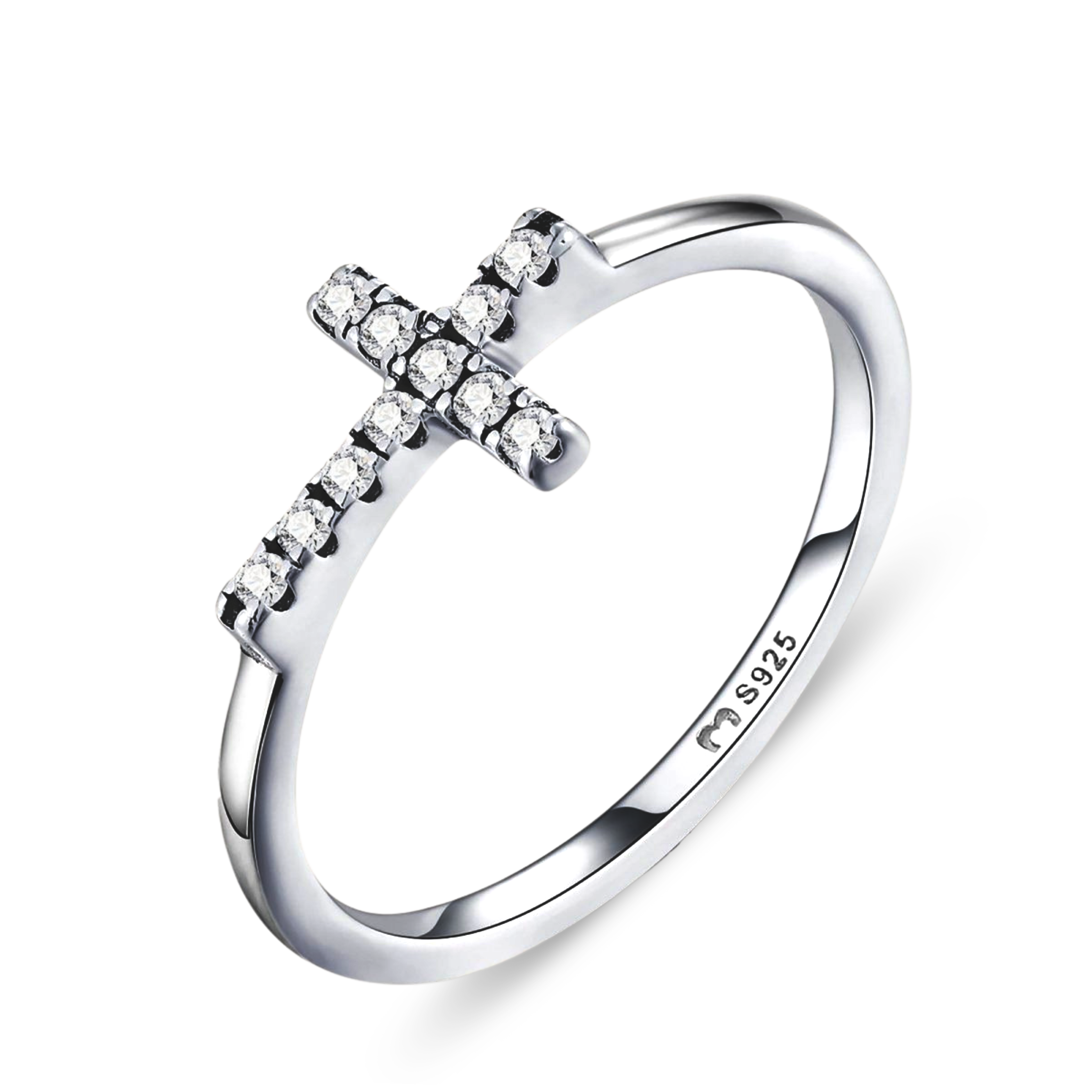 Religious Cross Ring