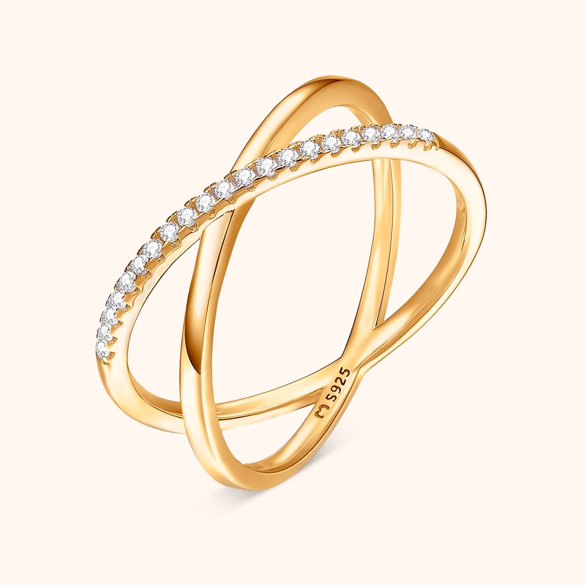 "Shining Link" Ring - SophiaJewels