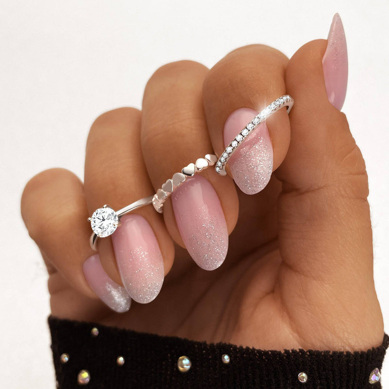 "Round Zirconia" Ring - SophiaJewels
