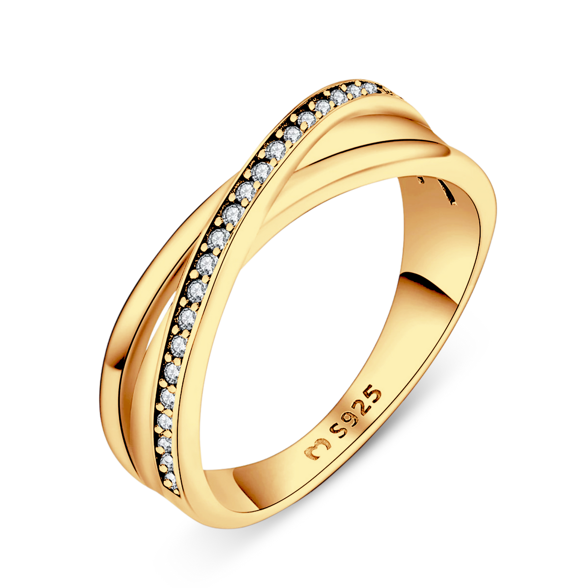 Linear Glow Ring - SophiaJewels