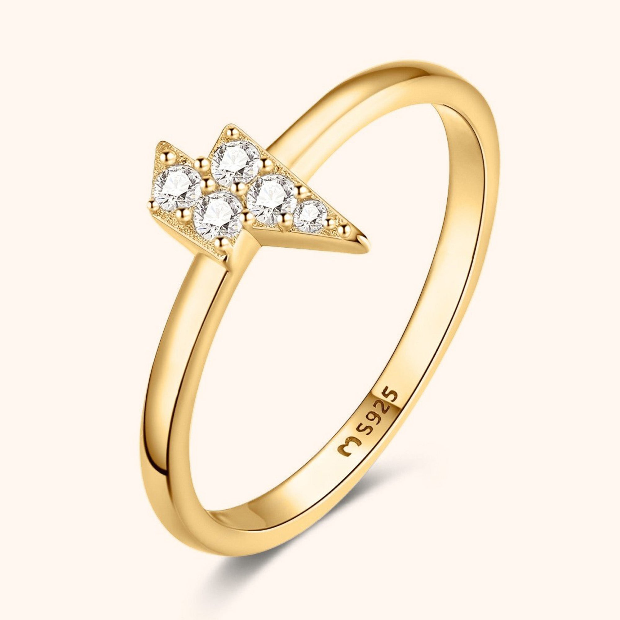 "Sparkle Ray" Ring - SophiaJewels