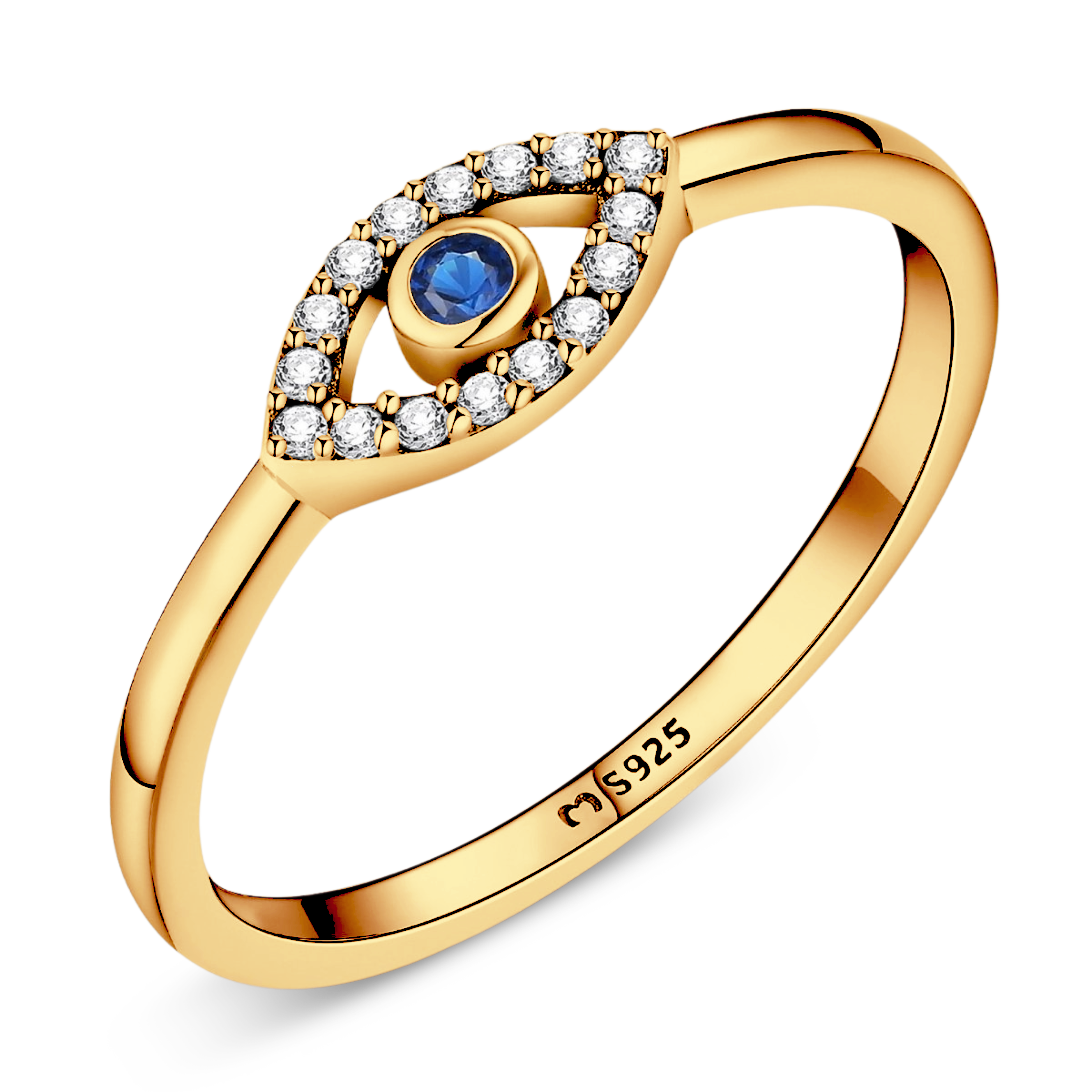 Blue Eye Ring - SophiaJewels