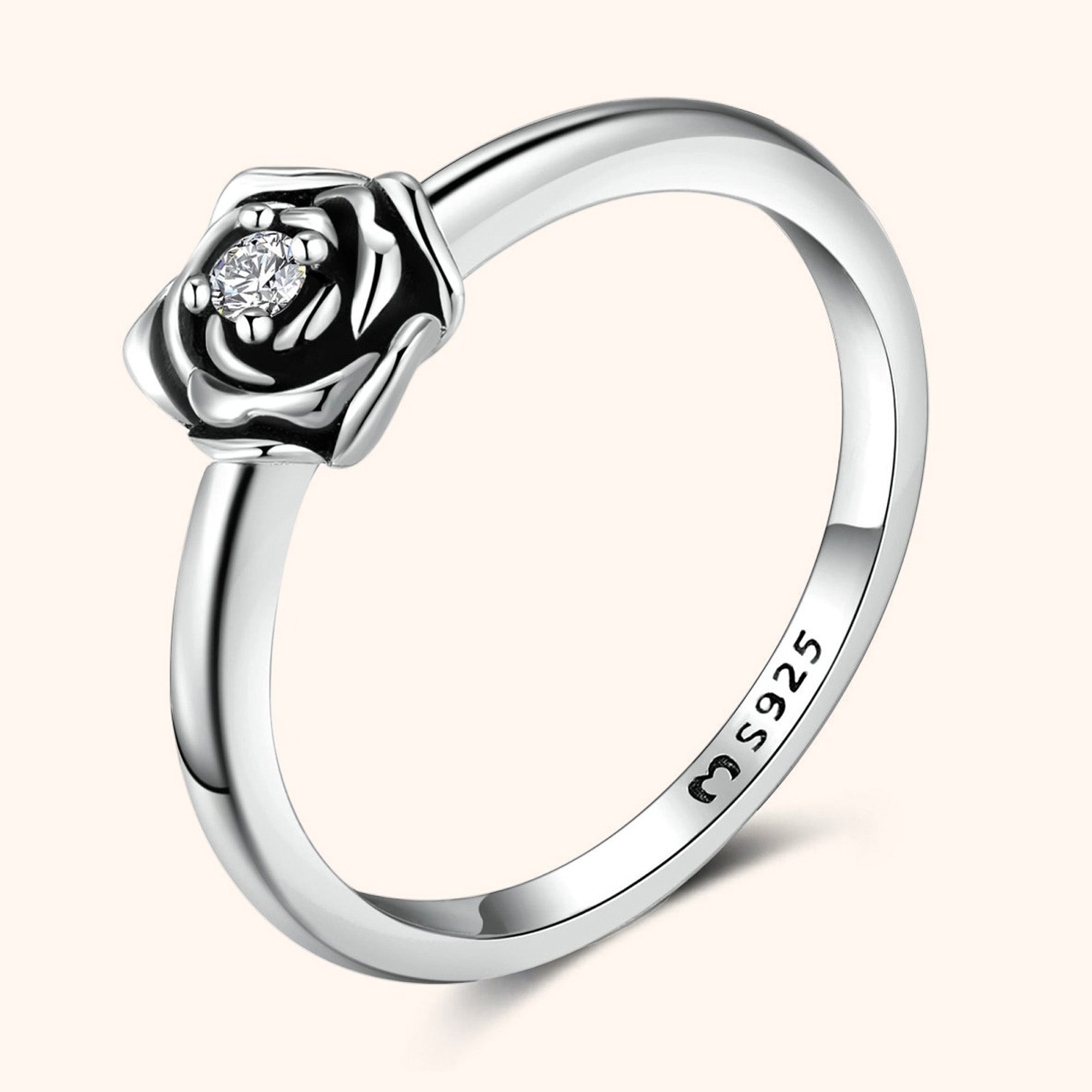 "Perpetual Rose" Ring