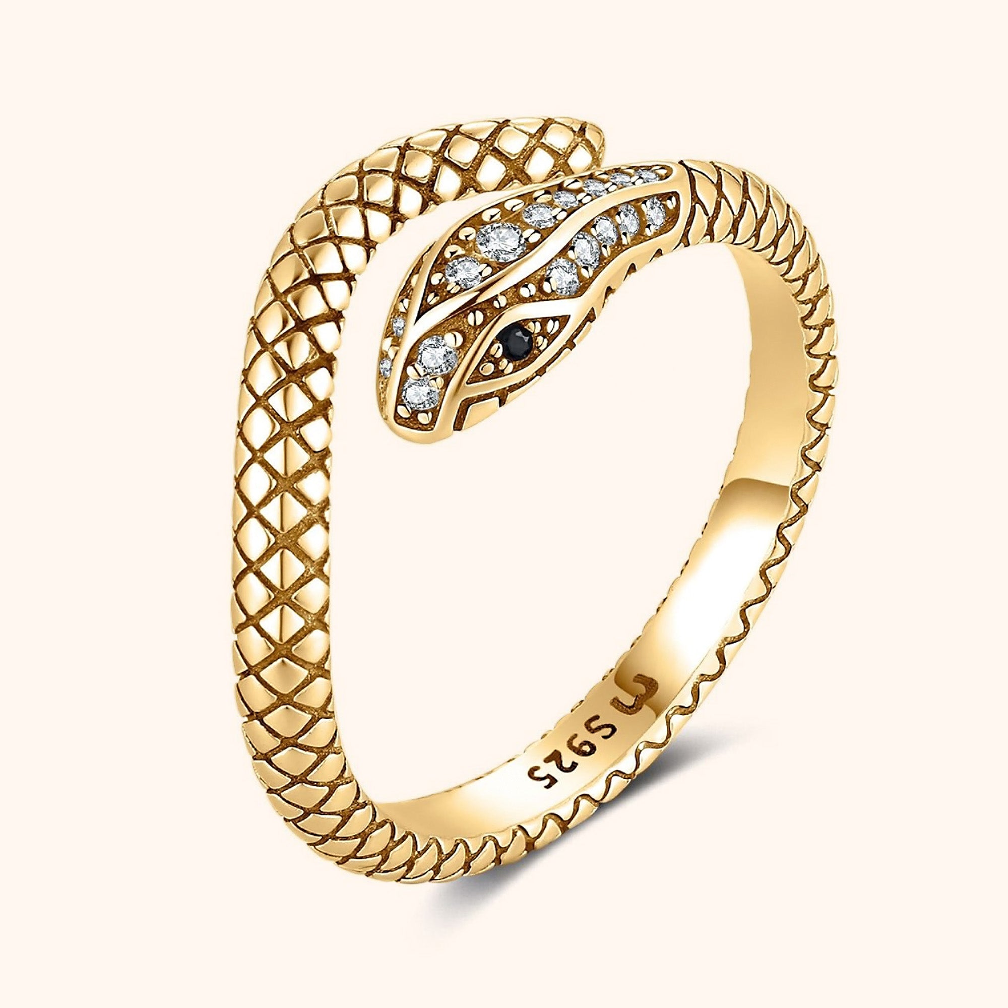 "Exotic Serpent" Ring - SophiaJewels