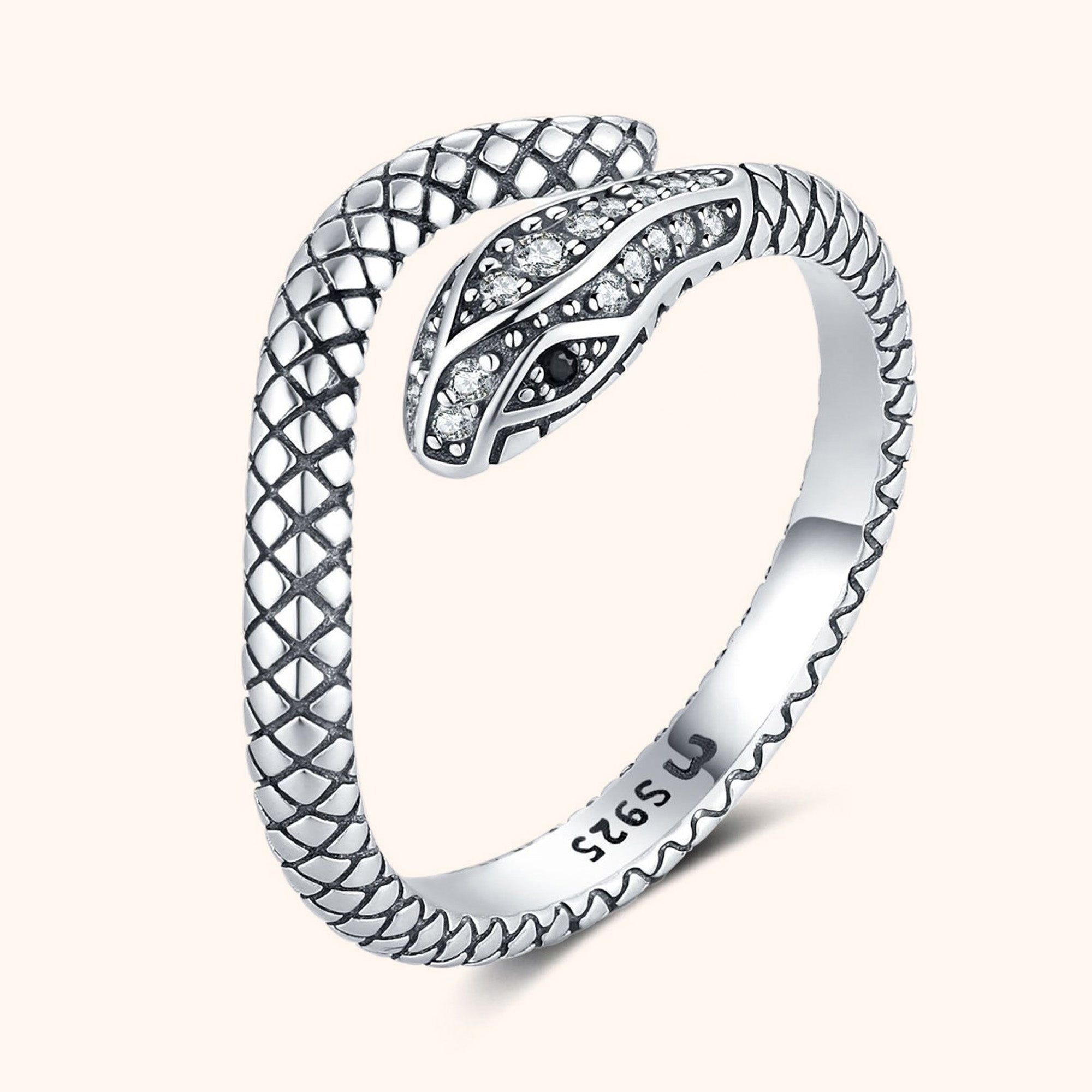 "Exotic Serpent" Ring - SophiaJewels