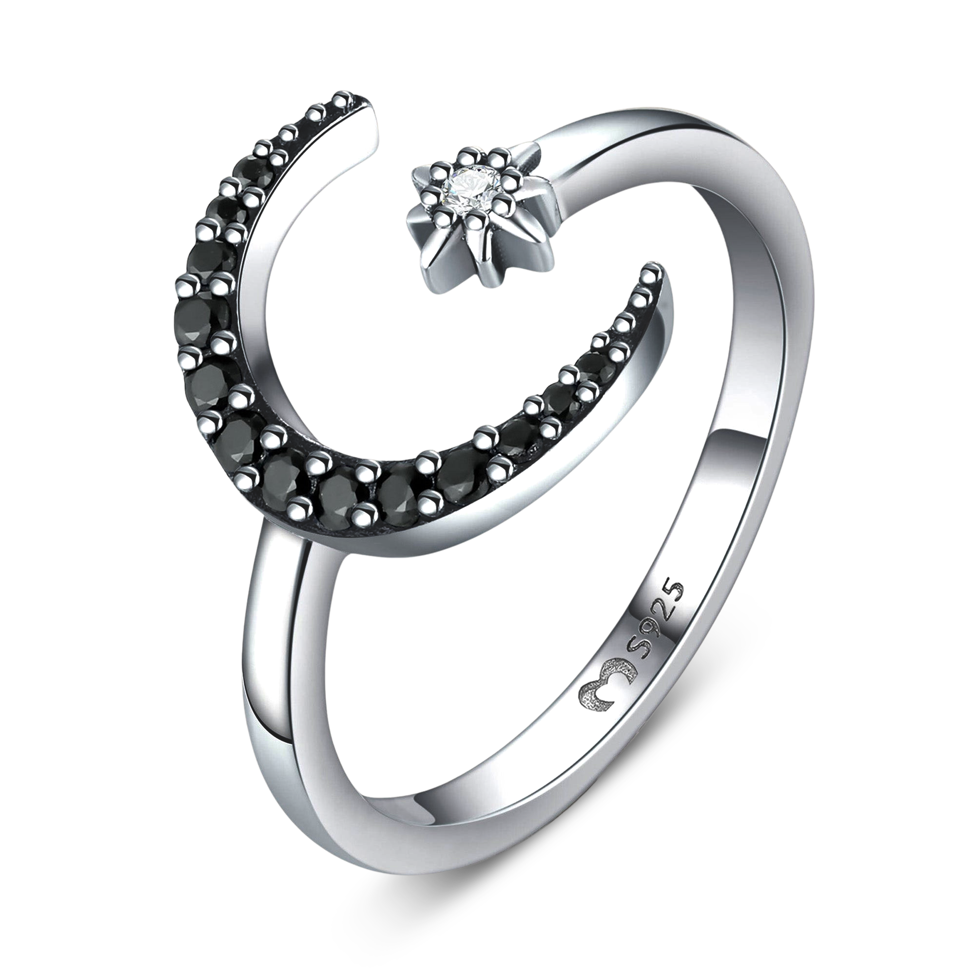 Crescent Moon Ring