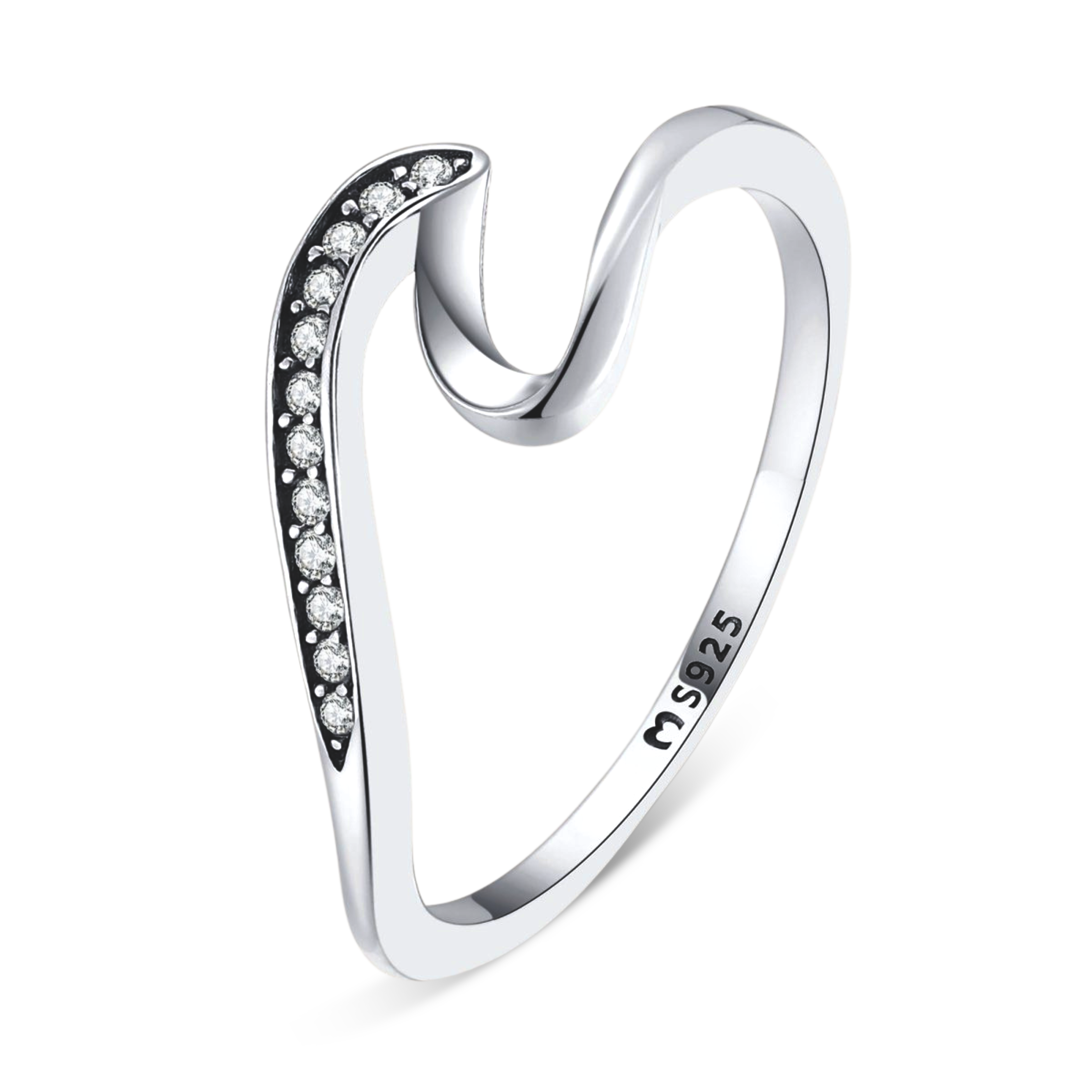 Lahar Wave Ring
