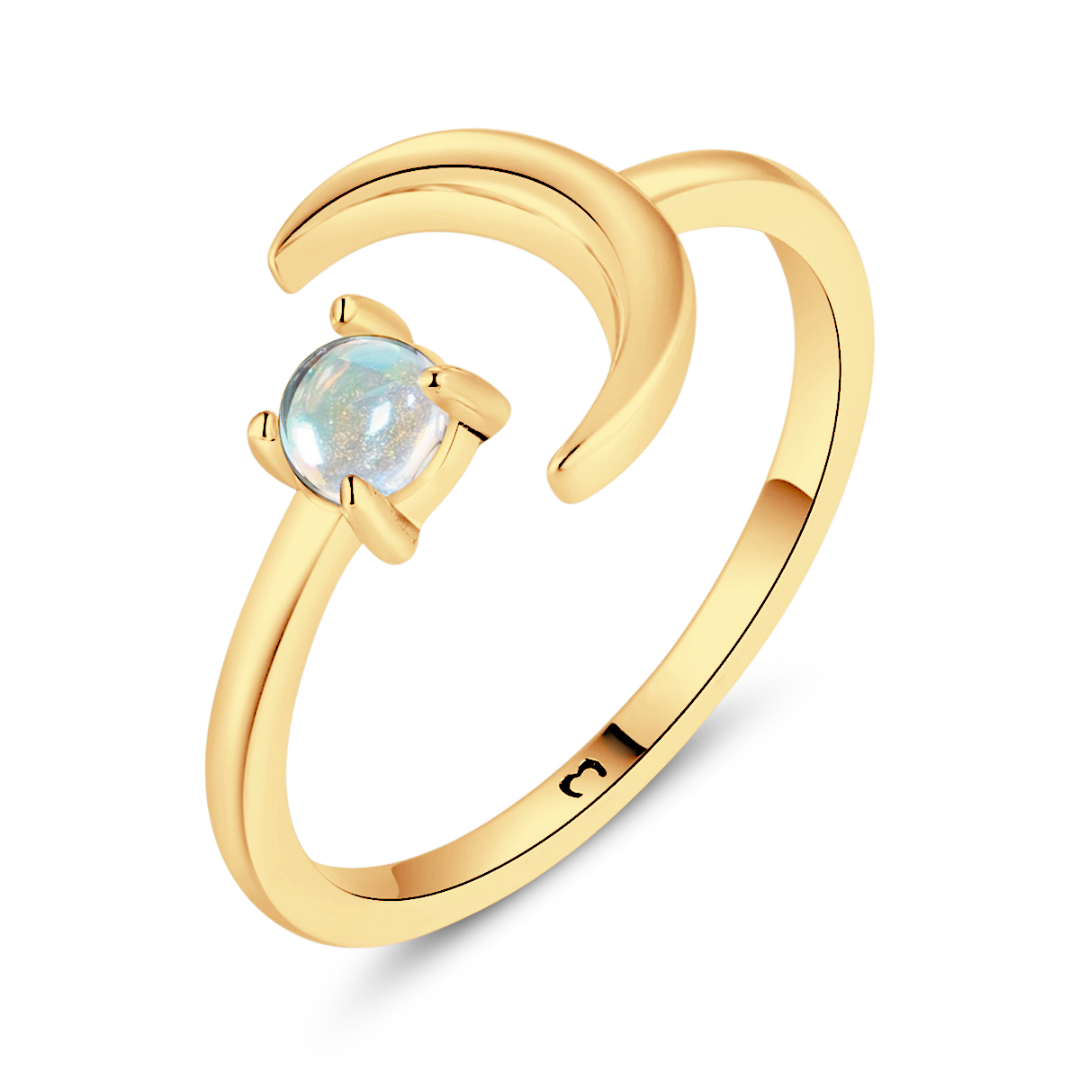 Waning Moon Ring