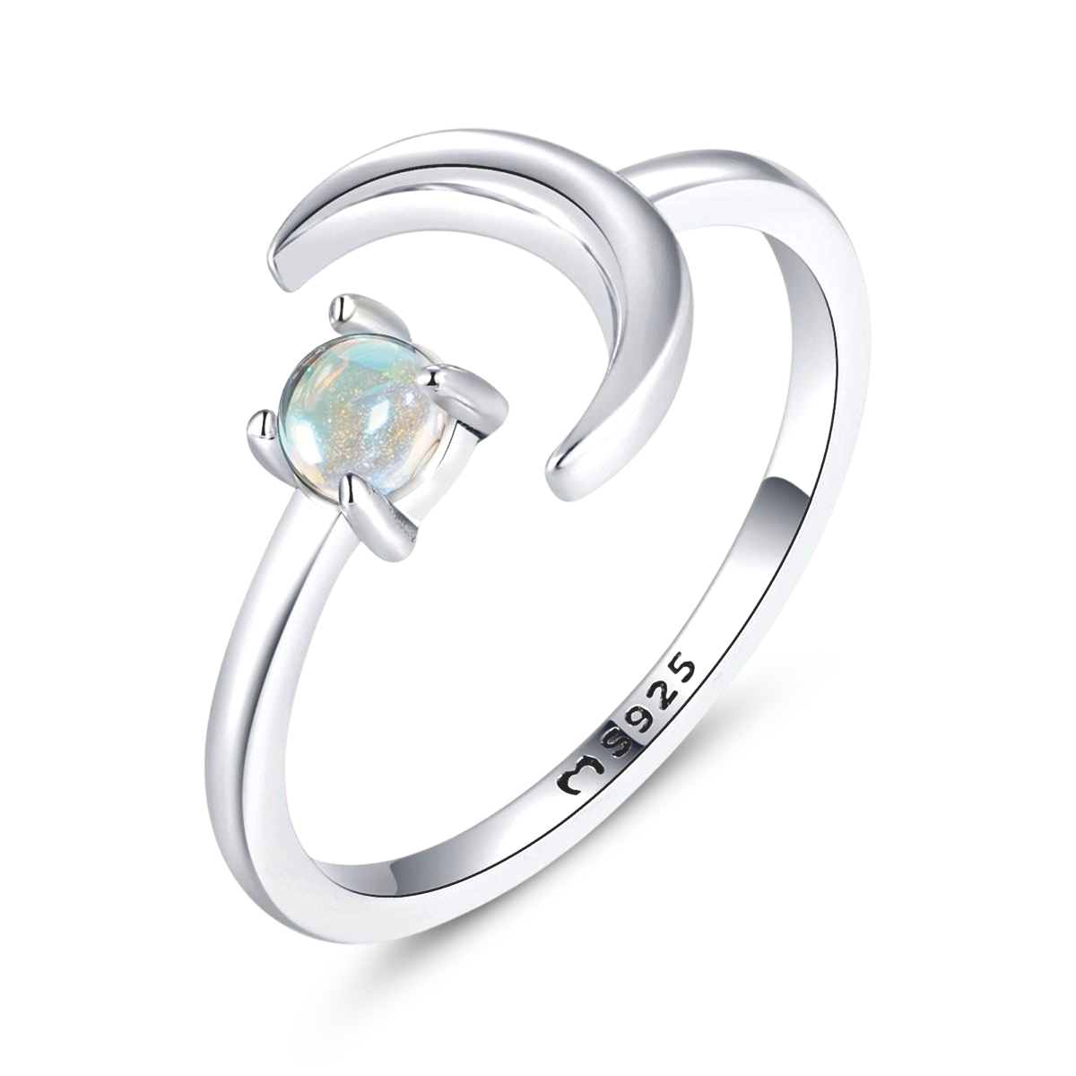 Waning Moon Ring - SophiaJewels