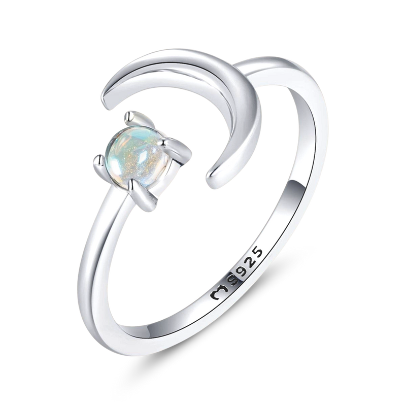 Waning Moon Ring - SophiaJewels
