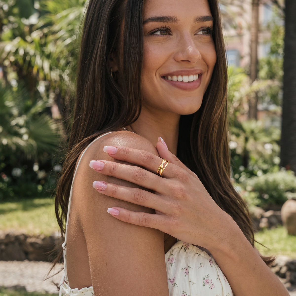 Opened Ring