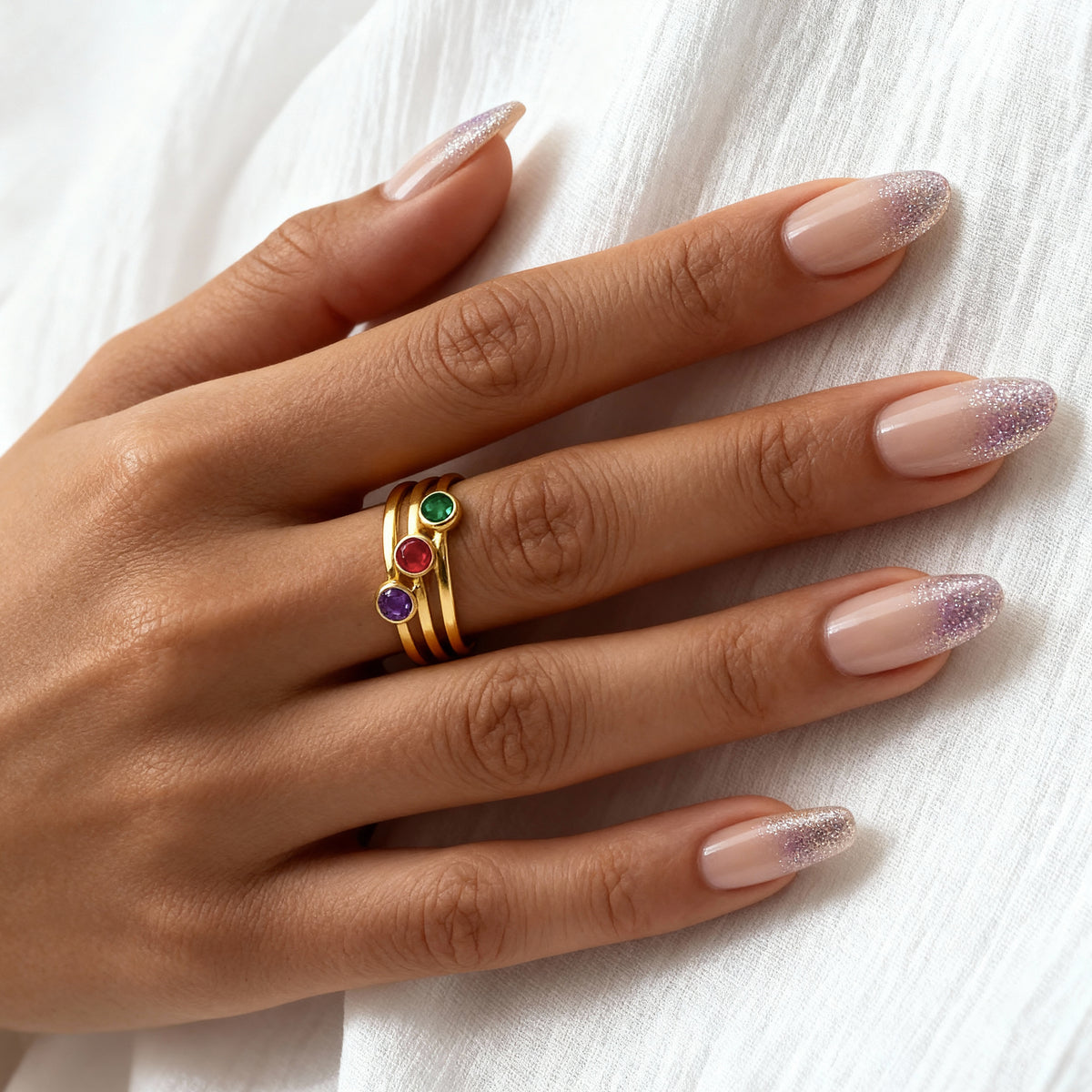 Triadic Ring - SophiaJewels