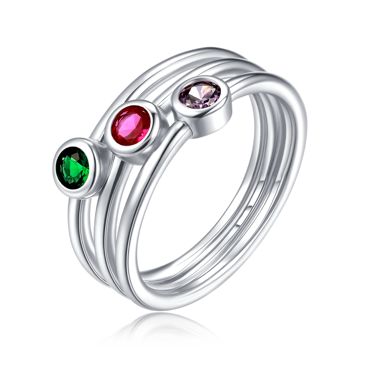 Triadic Ring - SophiaJewels
