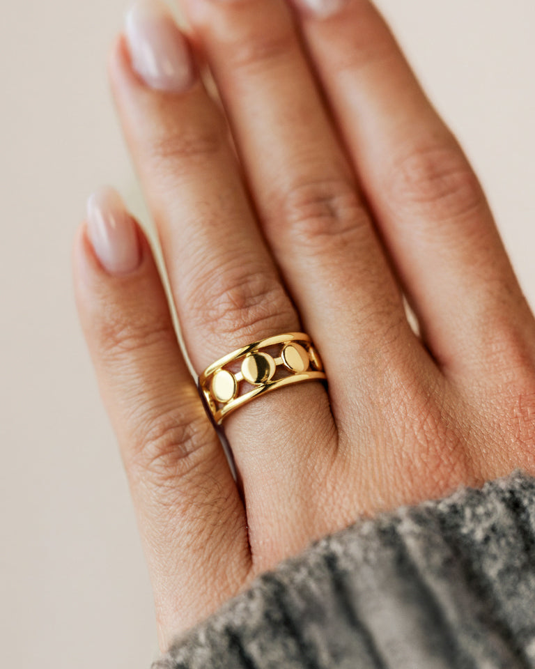 Spheres Ring - SophiaJewels