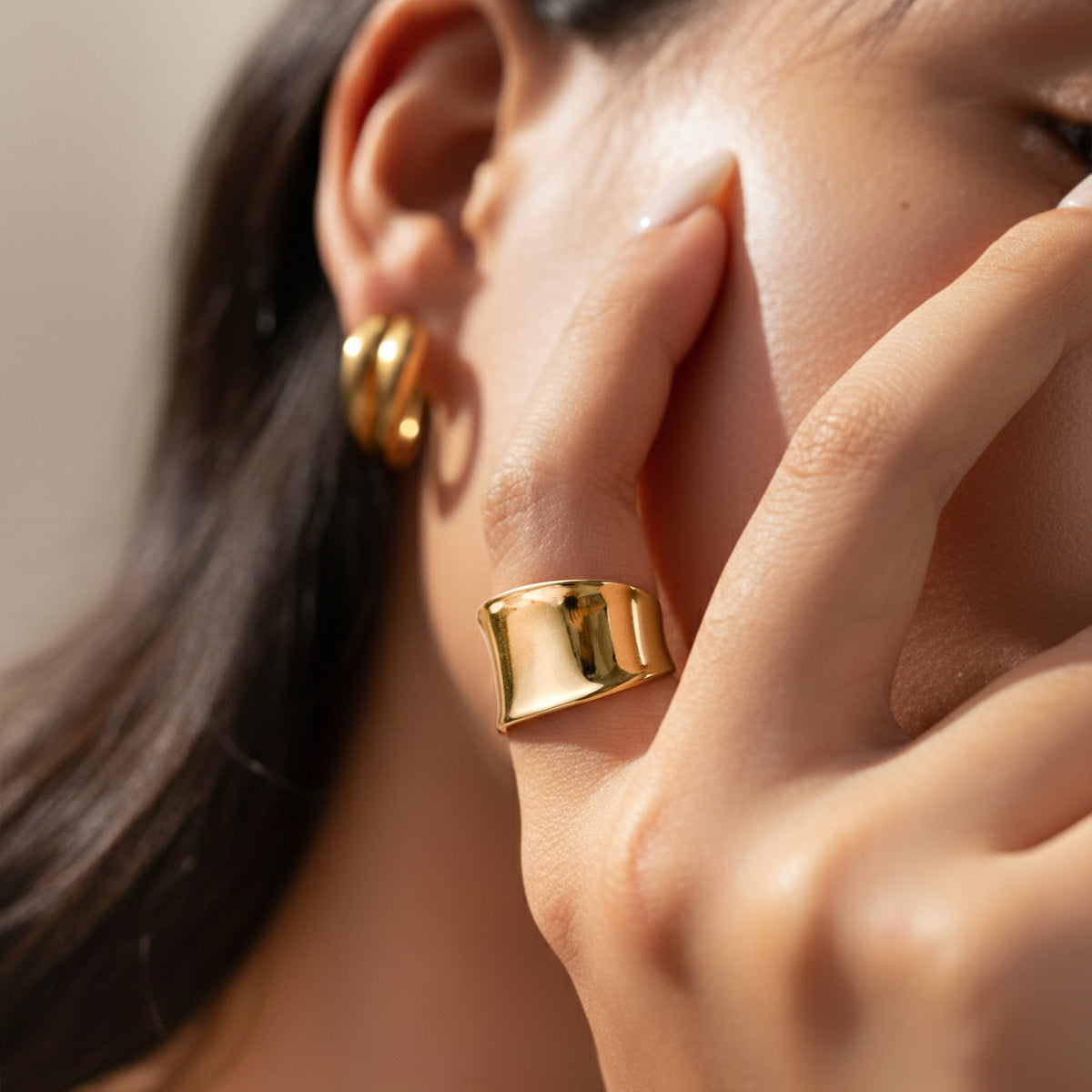 Cavern Ring - SophiaJewels
