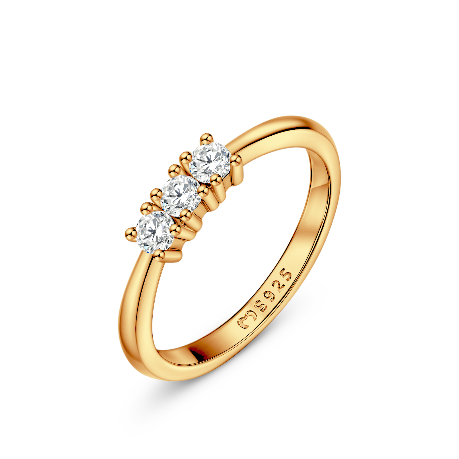 Three Luminous Ones Ring