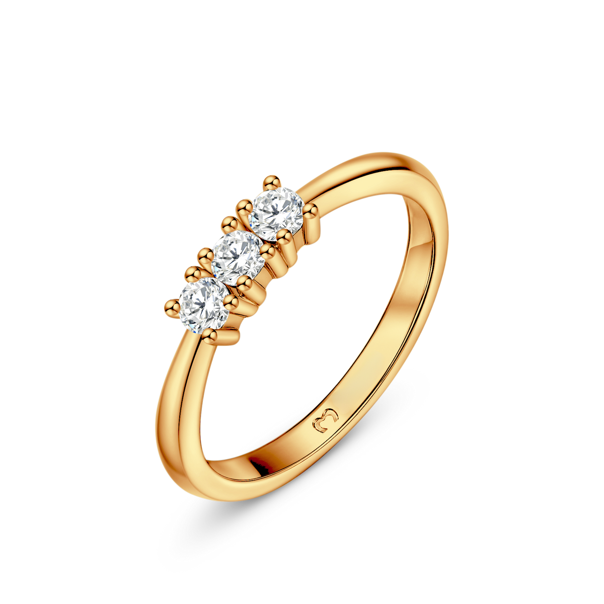 Three Luminous Ones Ring