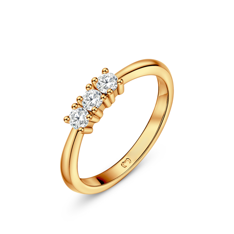 Three Luminous Ones Ring