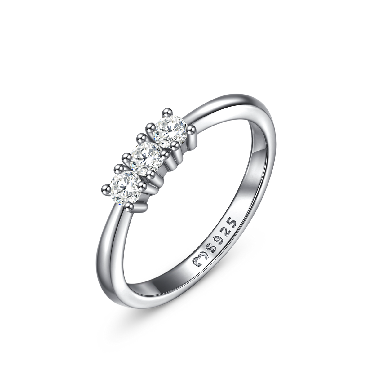 Three Luminous Ones Ring - SophiaJewels