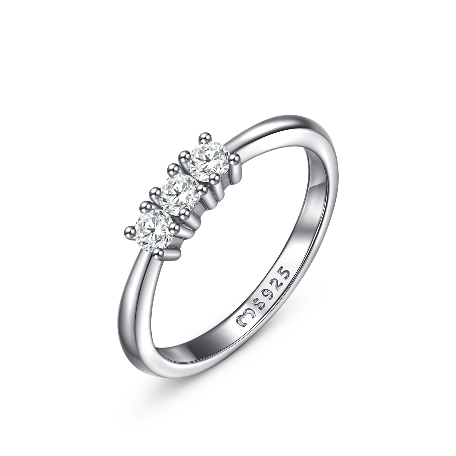 Three Luminous Ones Ring