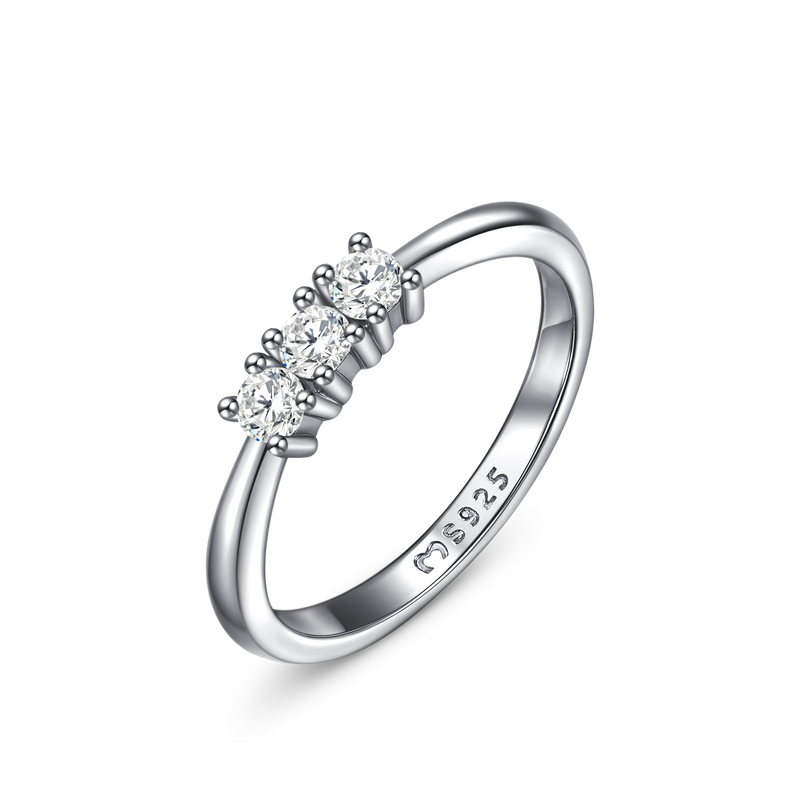 Three Luminous Ones Ring - SophiaJewels