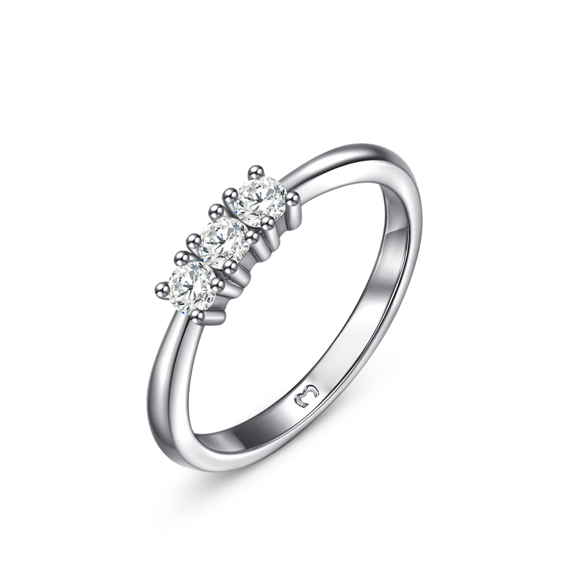 Three Luminous Ones Ring