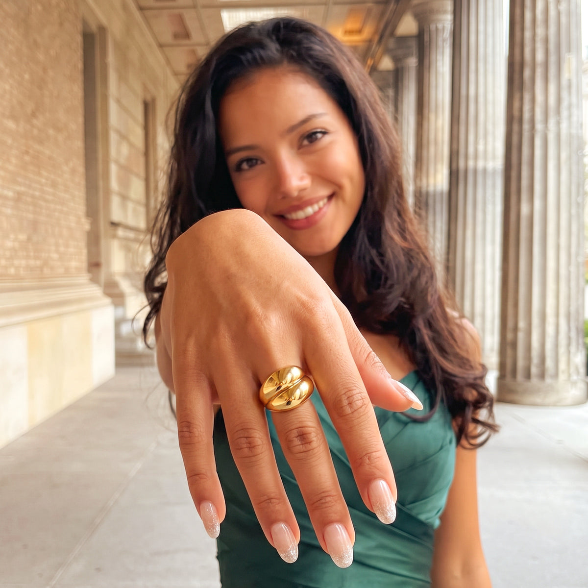 Sculptural Ring