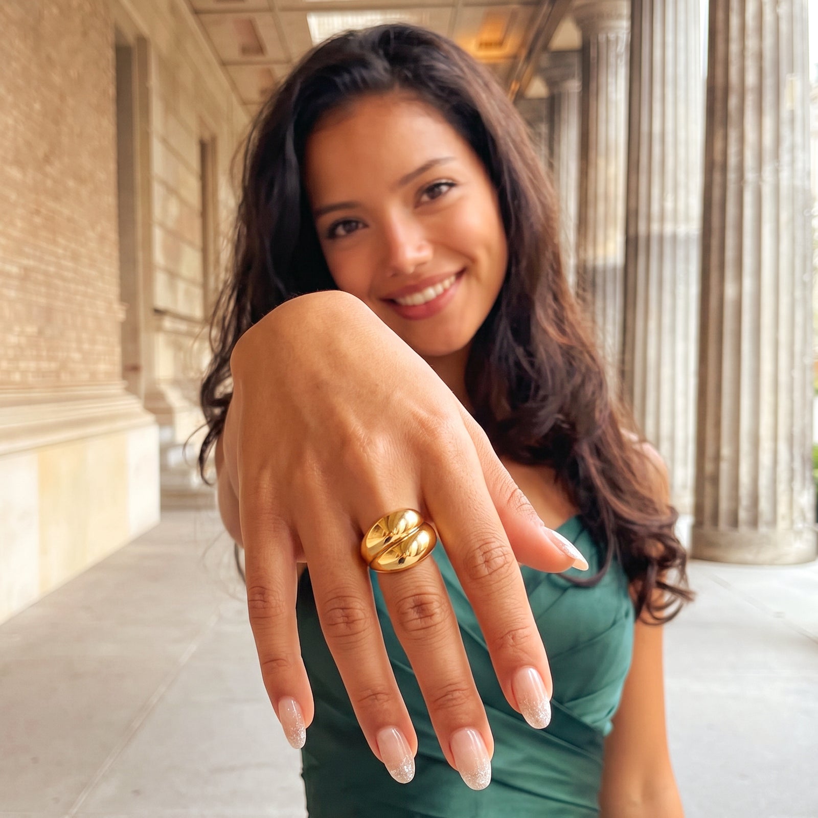 Sculptural Ring