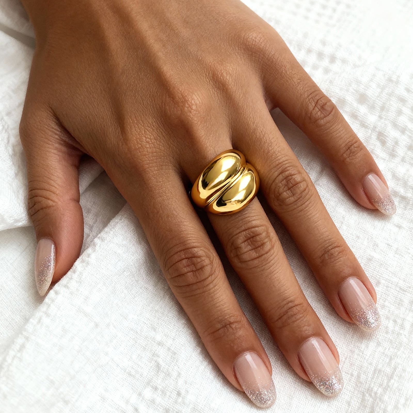 Sculptural Ring - SophiaJewels