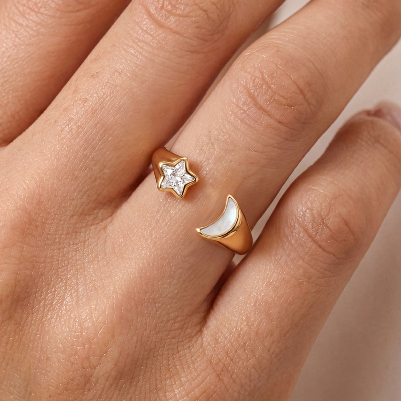 Night Star Ring