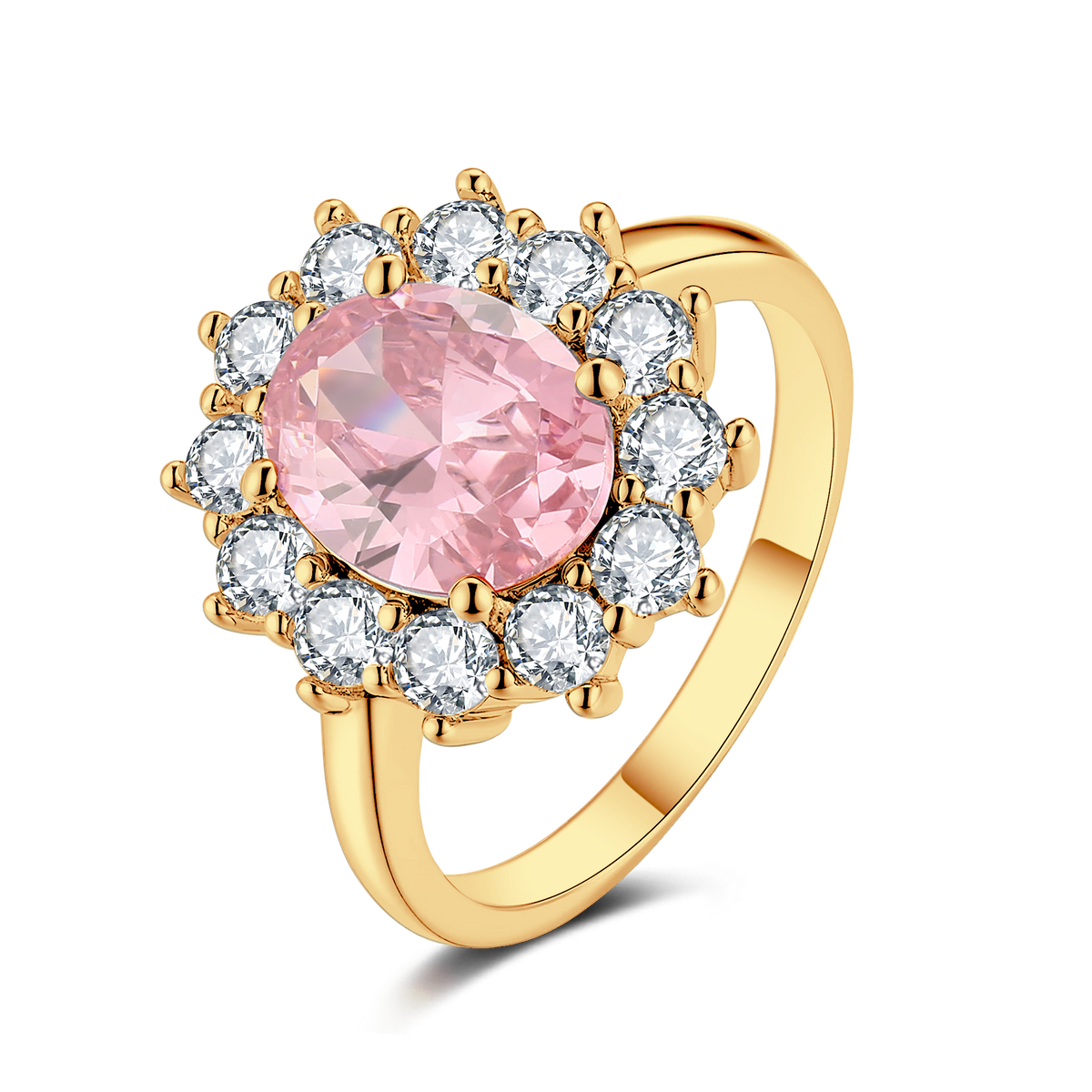 Precious Zirconia Ring