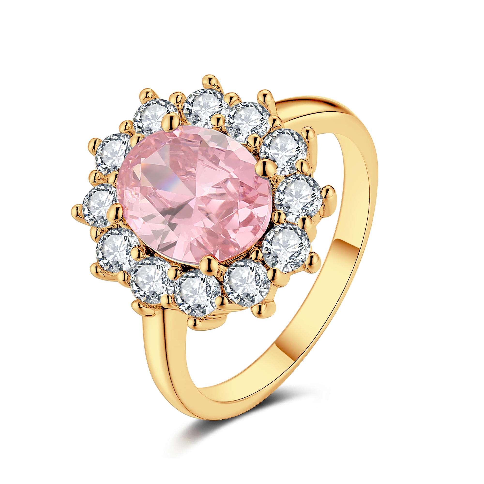 Precious Zirconia Ring