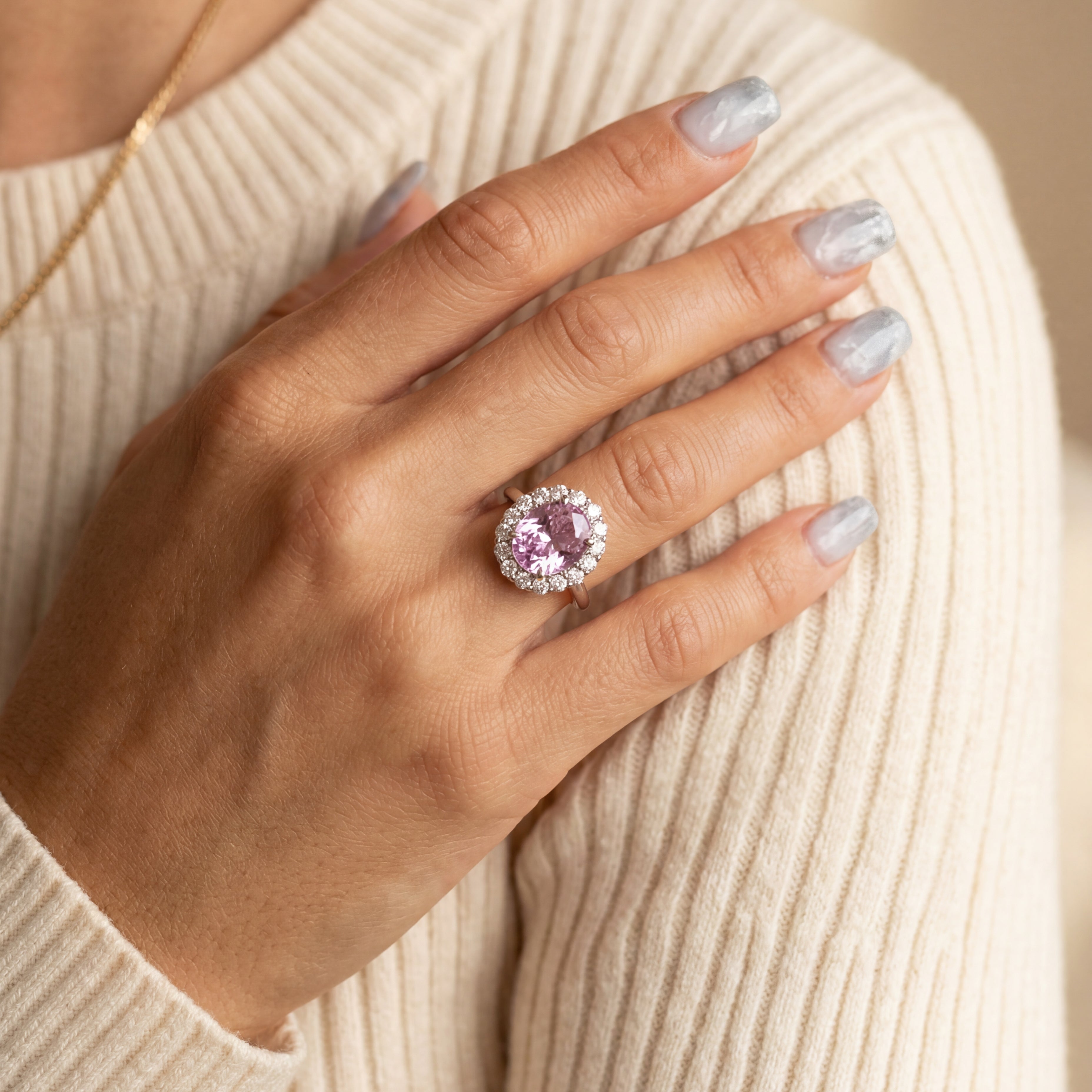 Precious Zirconia Ring