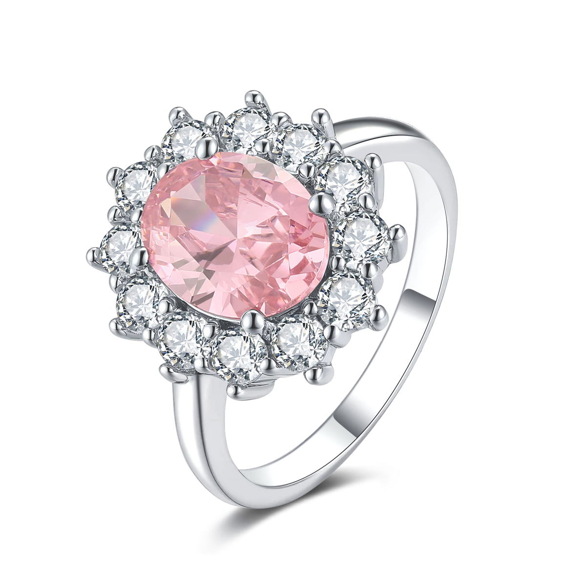 Precious Zirconia Ring