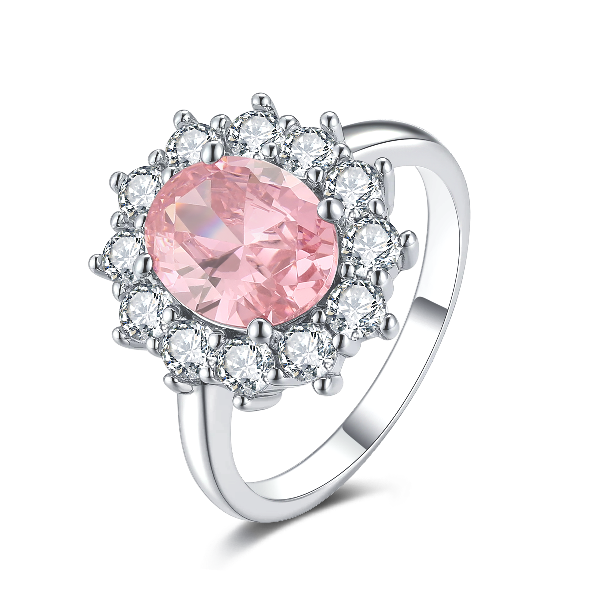 Precious Zirconia Ring