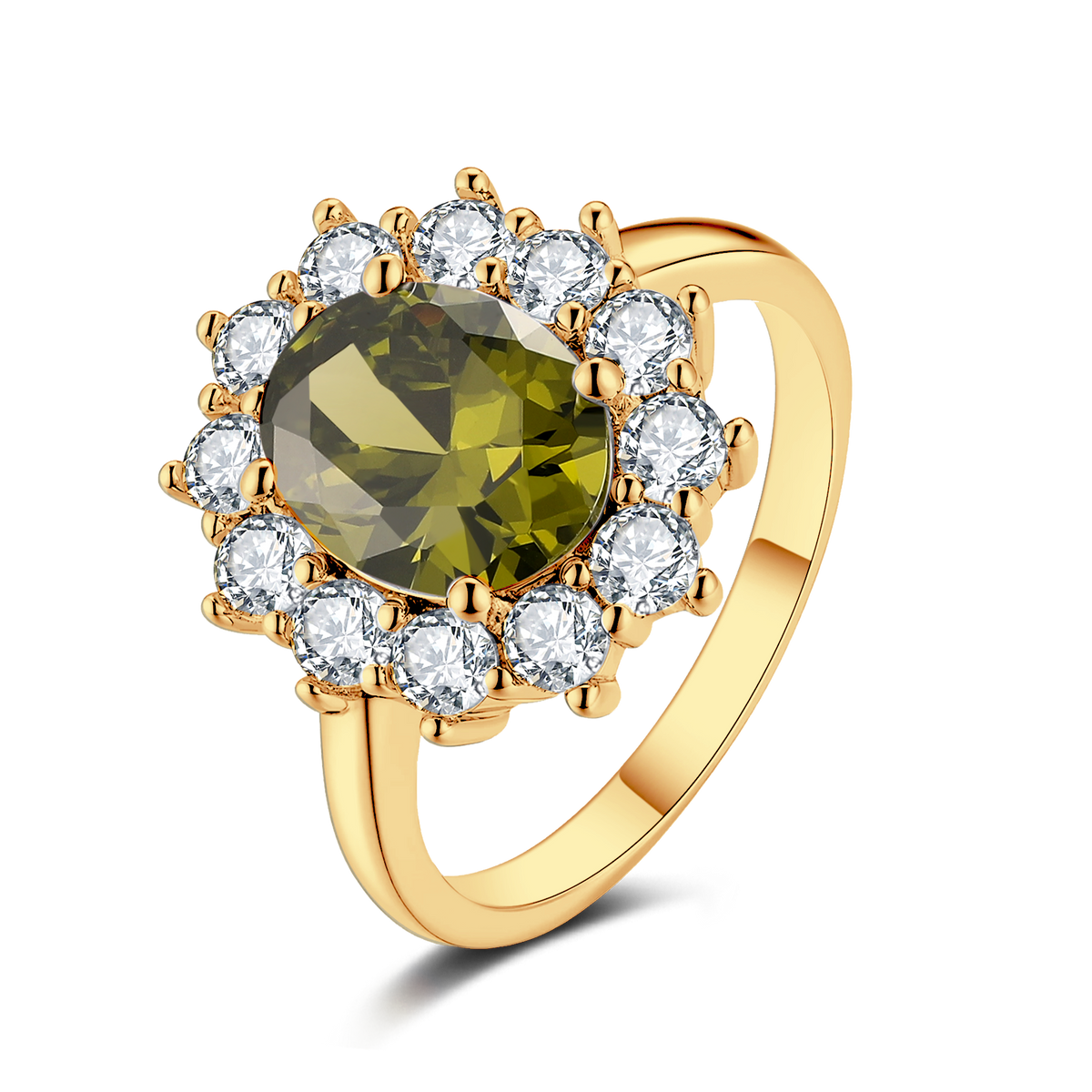 Precious Zirconia Ring