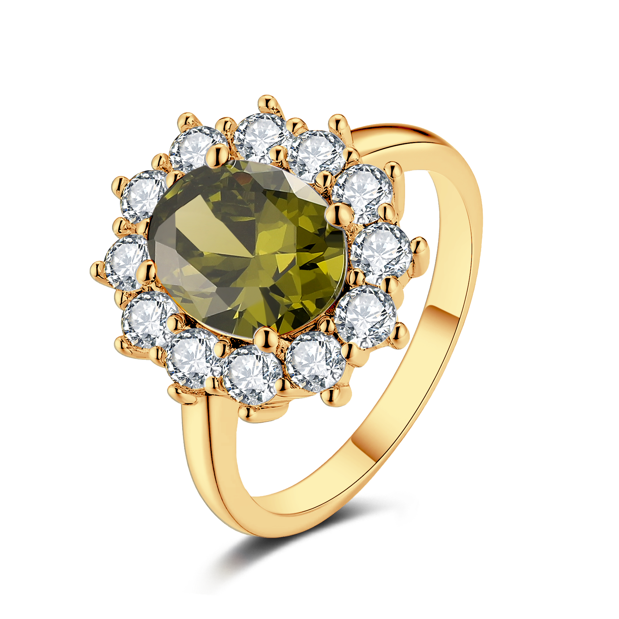 Precious Zirconia Ring