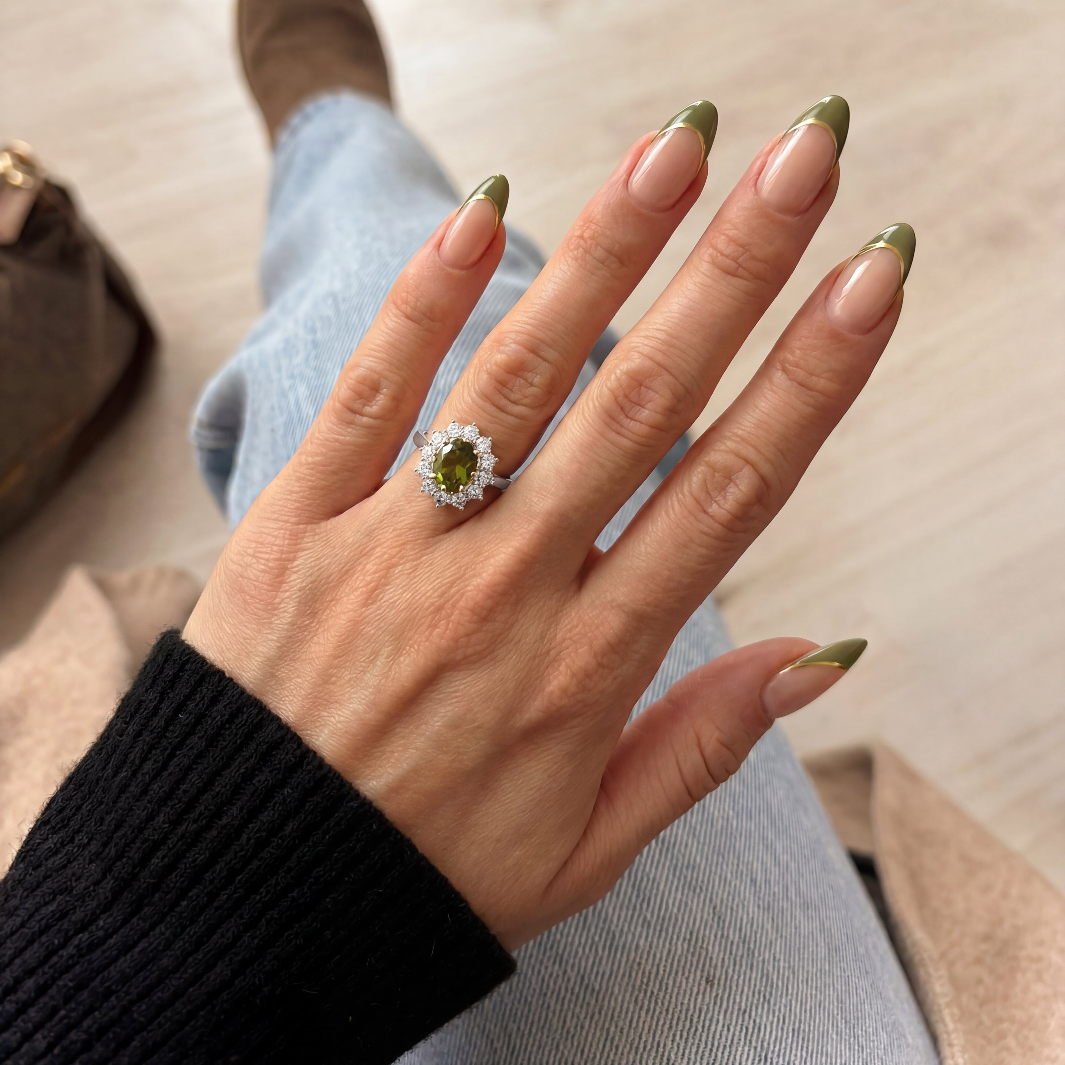 Precious Zirconia Ring