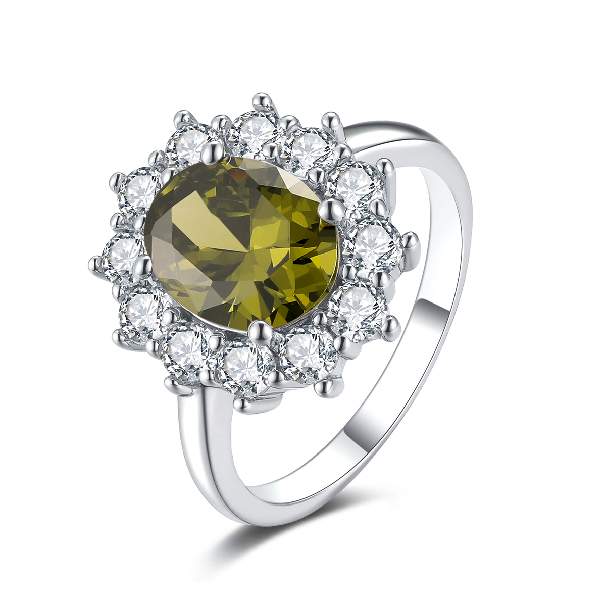 Precious Zirconia Ring