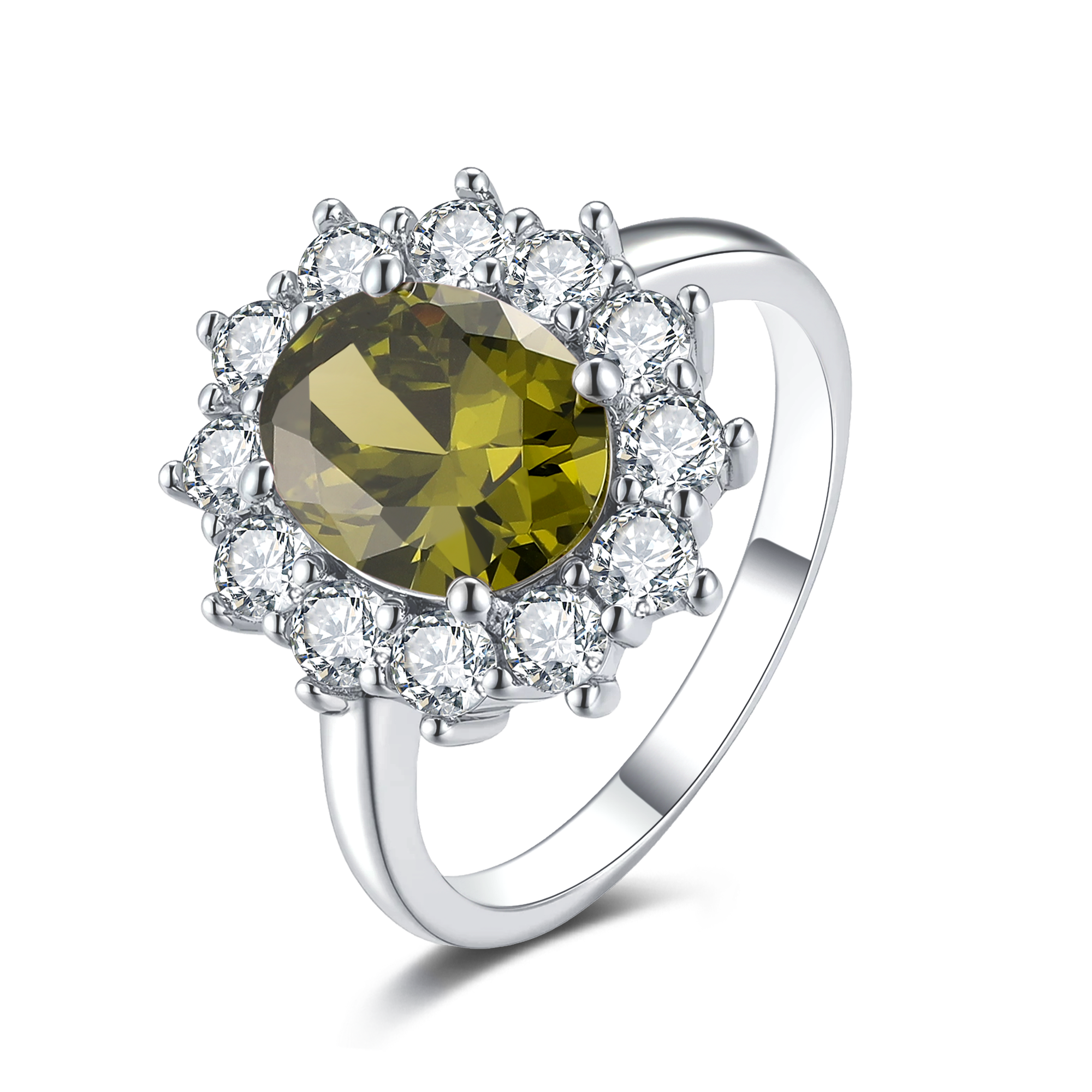 Precious Zirconia Ring