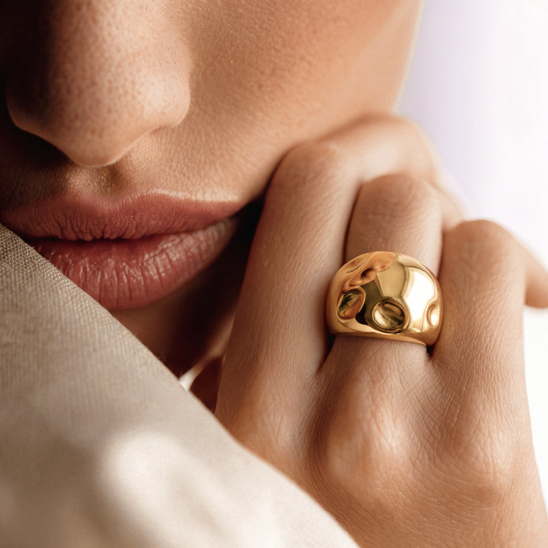 Thick Band Ring
