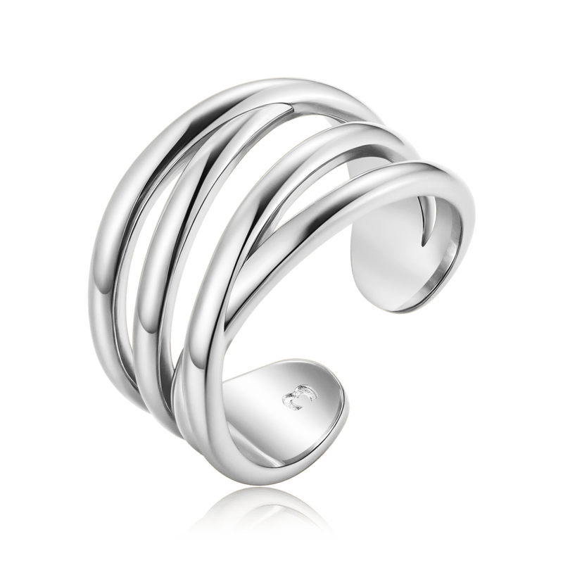 Parallel Bands Ring