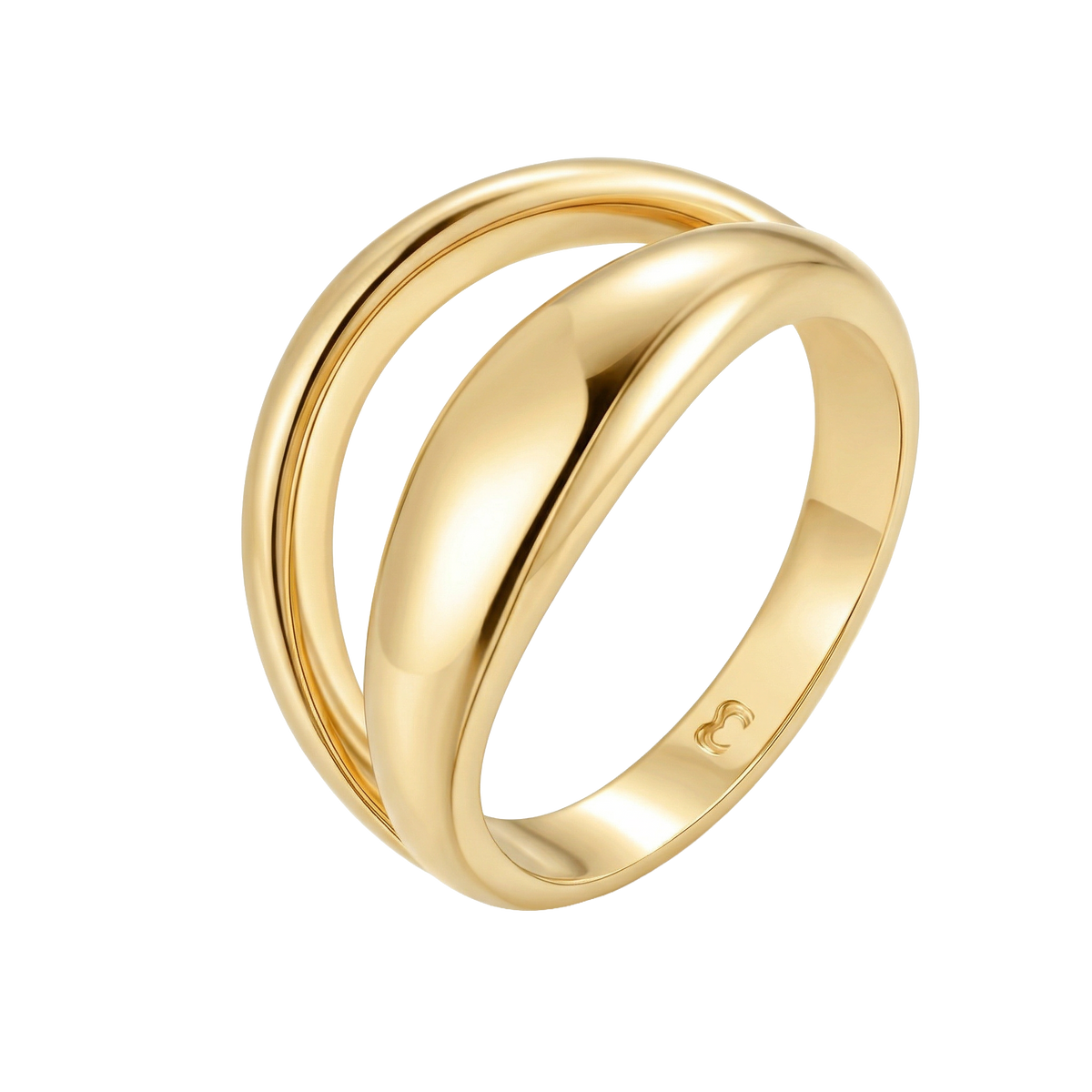Double Band Ring