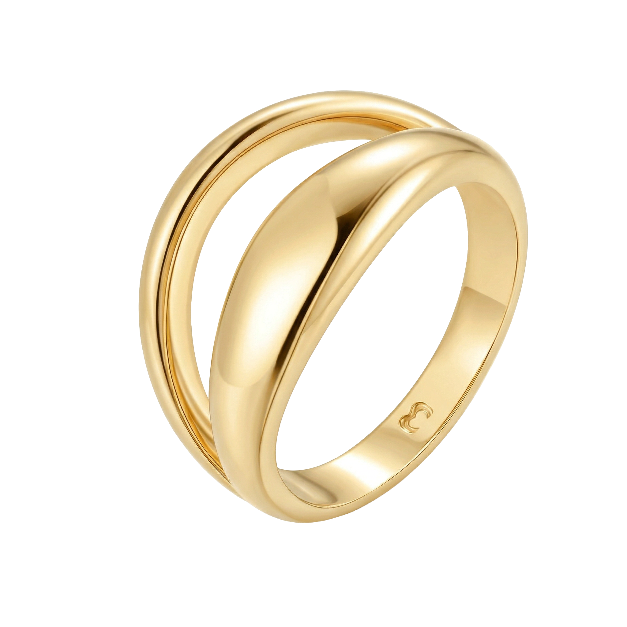 Double Band Ring
