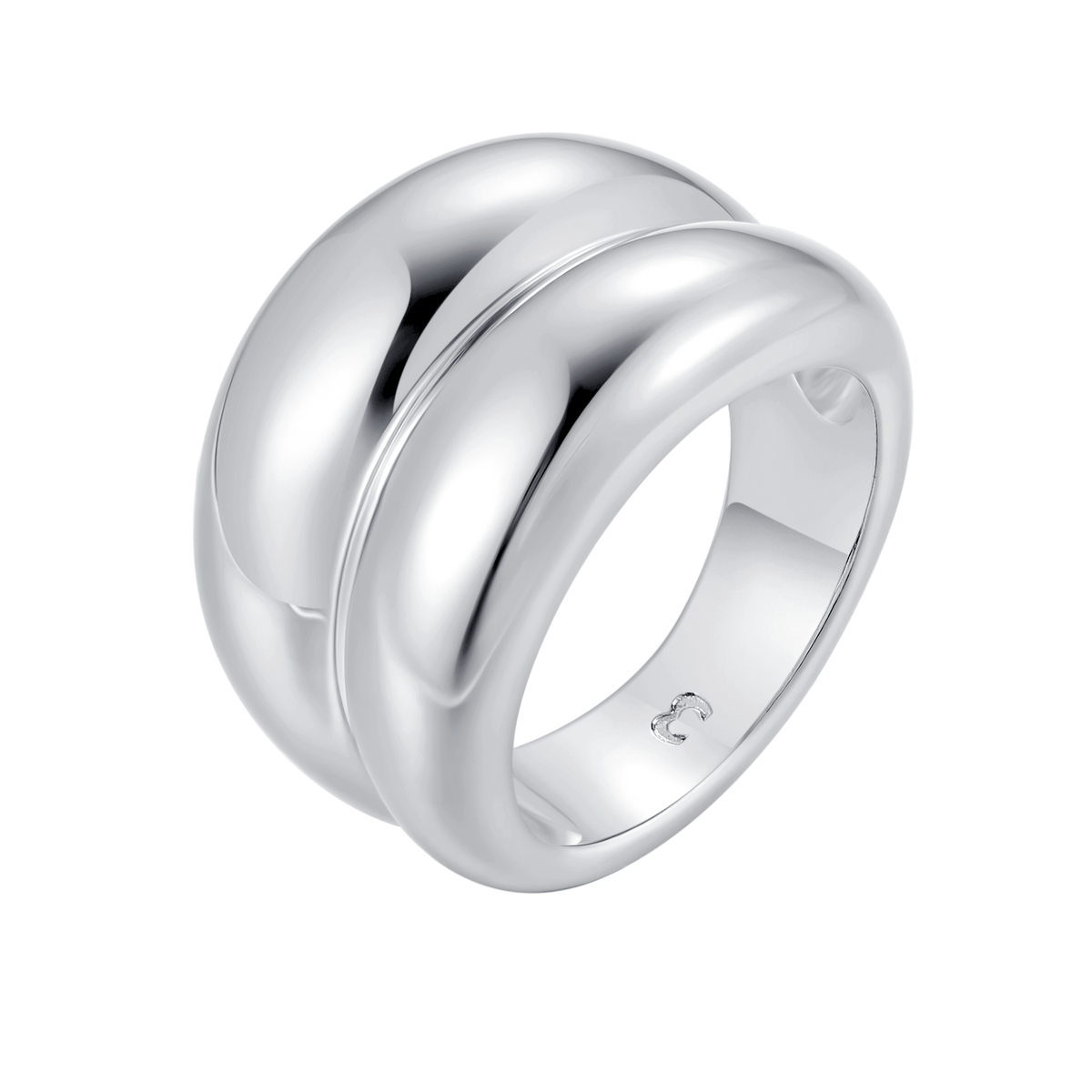 Double Fine Relief Ring