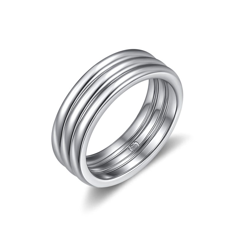 Triple Band Ring