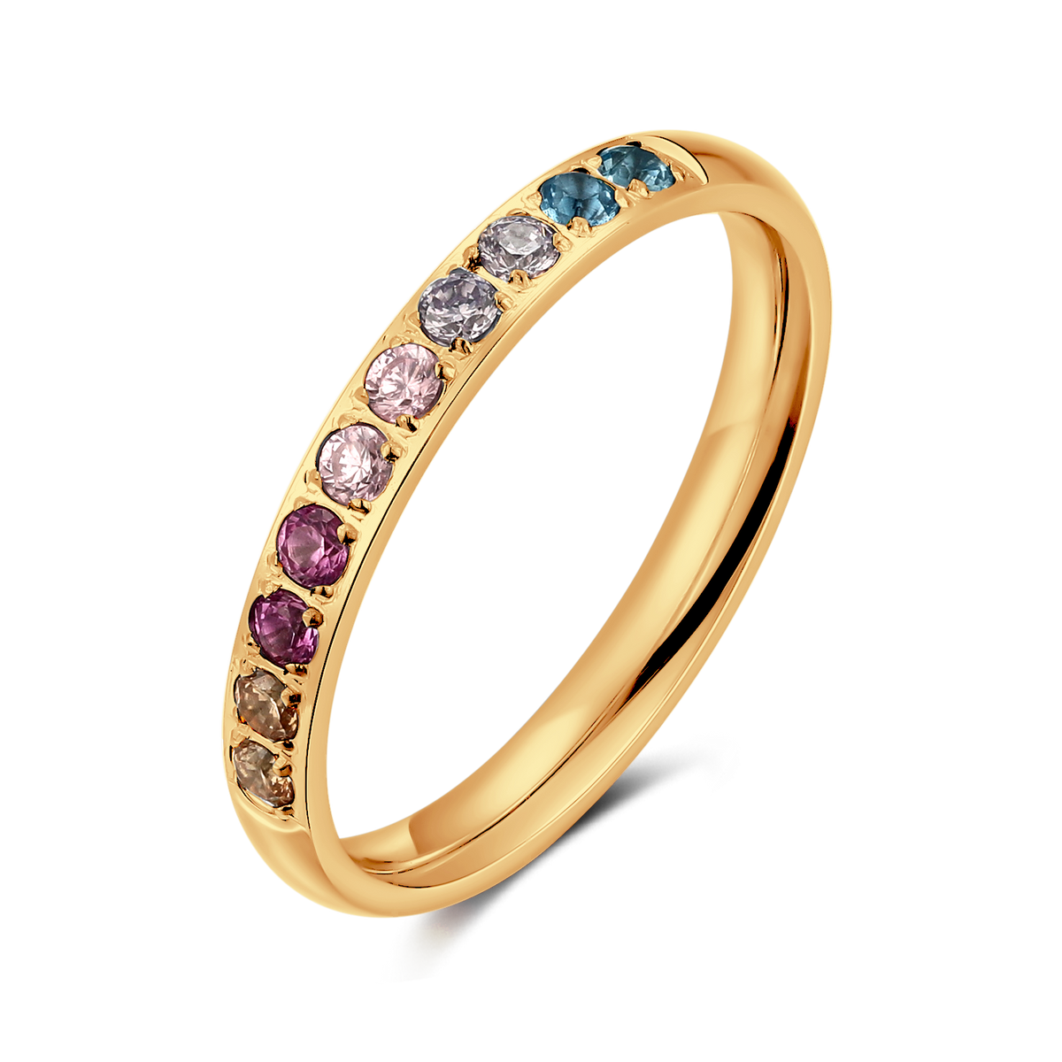 Colourful Thread Ring