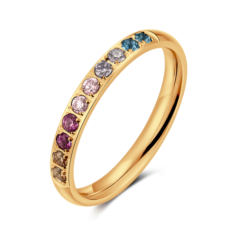 Colourful Thread Ring